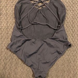 Billabong one piece swimsuit- size medium